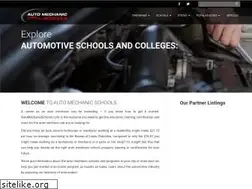 Sites similar to automechanicschools.com