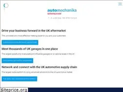 Sites similar to automechanika-birmingham.com