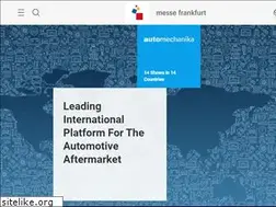 Sites similar to automechanika.com