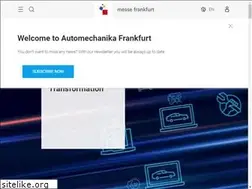 Sites similar to automechanika.de