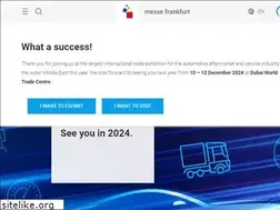 Sites similar to automechanikadubai.com