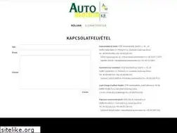 Sites similar to automedon.hu