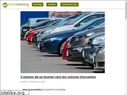 Sites similar to automeeting.fr