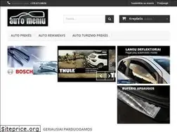 Sites similar to automeniu.lt