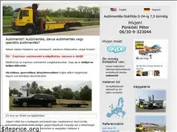 Sites similar to automentes-szallitas.hu