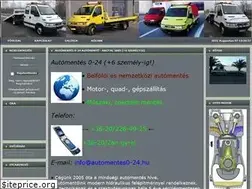 Sites similar to automentes0-24.hu