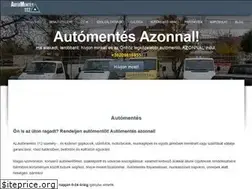 Sites similar to automentes112.hu