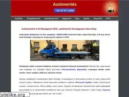 Sites similar to automentes24.hu