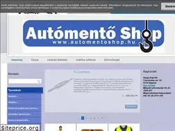Sites similar to automentoshop.hu