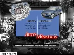 Sites similar to automeszaros.hu