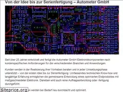 Sites similar to autometer.de