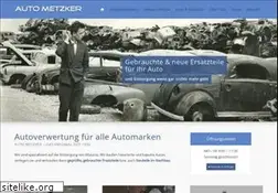 Sites similar to autometzker.com