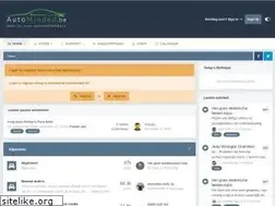 Sites similar to autominded.be