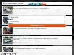Sites similar to automjeti.com