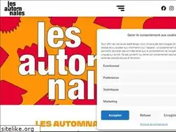 Sites similar to automnales.ch