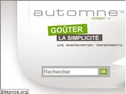 Sites similar to automne-cms.org