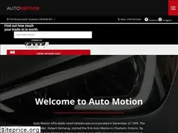 Sites similar to automo.ca