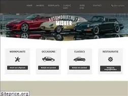 Sites similar to automobielhuysmisker.nl