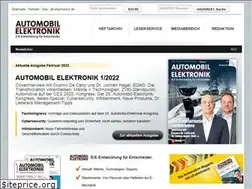 Sites similar to automobil-elektronik.de