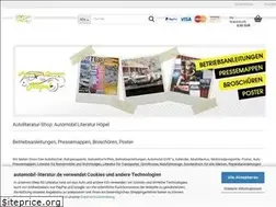 Sites similar to automobil-literatur.de