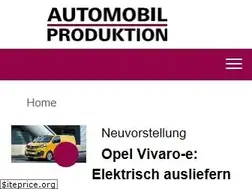 Sites similar to automobil-produktion.de