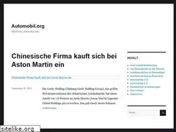 Sites similar to automobil.org