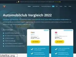Sites similar to automobilclubvergleich.de