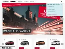 Sites similar to automobile-ahf.de