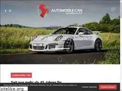 Sites similar to automobile-can.com