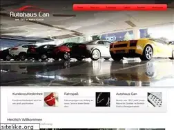 Sites similar to automobile-can.de