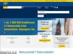 Sites similar to automobile-club.org