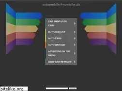 Sites similar to automobile-f-mreiche.de