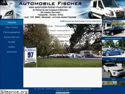 Sites similar to automobile-fischer-muenchen.de