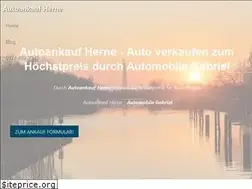 Sites similar to automobile-gabriel.de