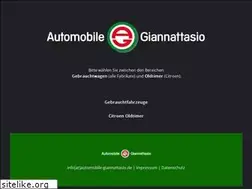 Sites similar to automobile-giannattasio.de