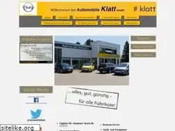 Sites similar to automobile-klatt.de
