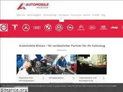 Sites similar to automobile-kloten.ch