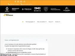 Sites similar to automobile-kraus.de
