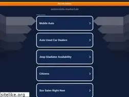 Sites similar to automobile-markert.de