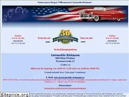 Sites similar to automobile-riekmann.at
