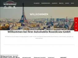 Sites similar to automobile-rosenkranz.de