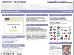 Sites similar to automobile-schuhmacher.de
