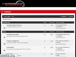 Sites similar to automobile-sportive.org