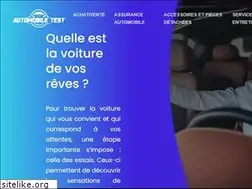Sites similar to automobile-test.com