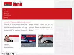 Sites similar to automobile-winn.de