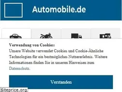 Sites similar to automobile.de