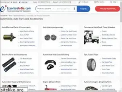 Sites similar to automobile.exportersindia.com