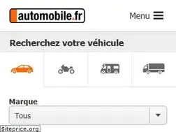 Sites similar to automobile.fr