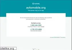Sites similar to automobile.org