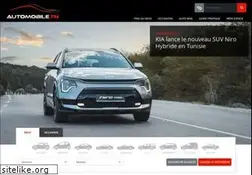 Sites similar to automobile.tn